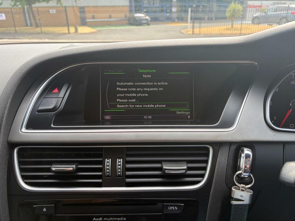 Audi A5 2.0 Tdi 177 S Line Special Edition Multitronic Black #41