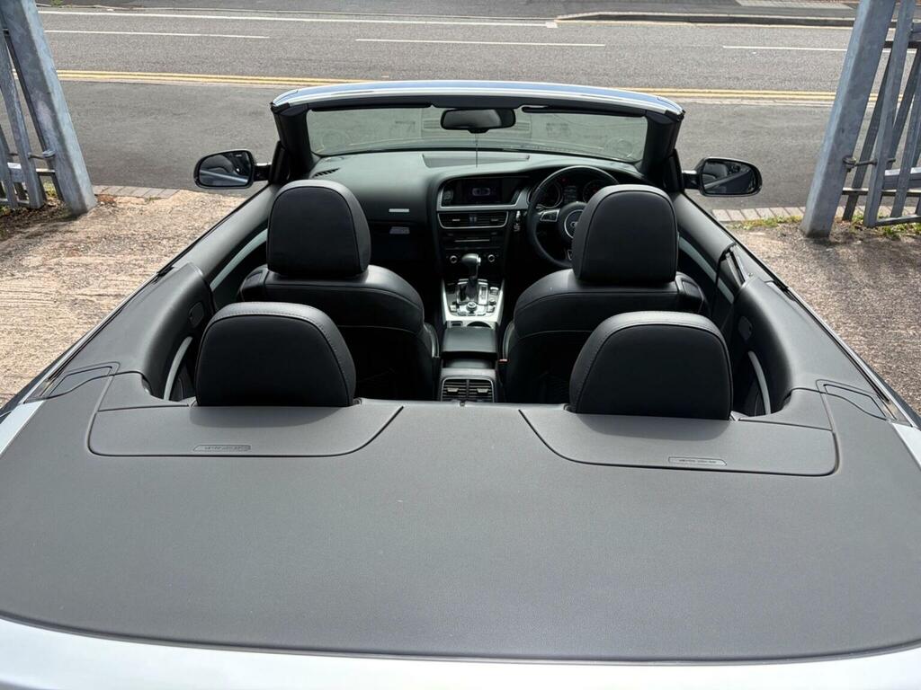 Audi A5 2.0 Tdi 177 S Line Special Edition Multitronic Black #31