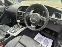 Audi A5 2.0 Tdi 177 S Line Special Edition Multitronic Black #62