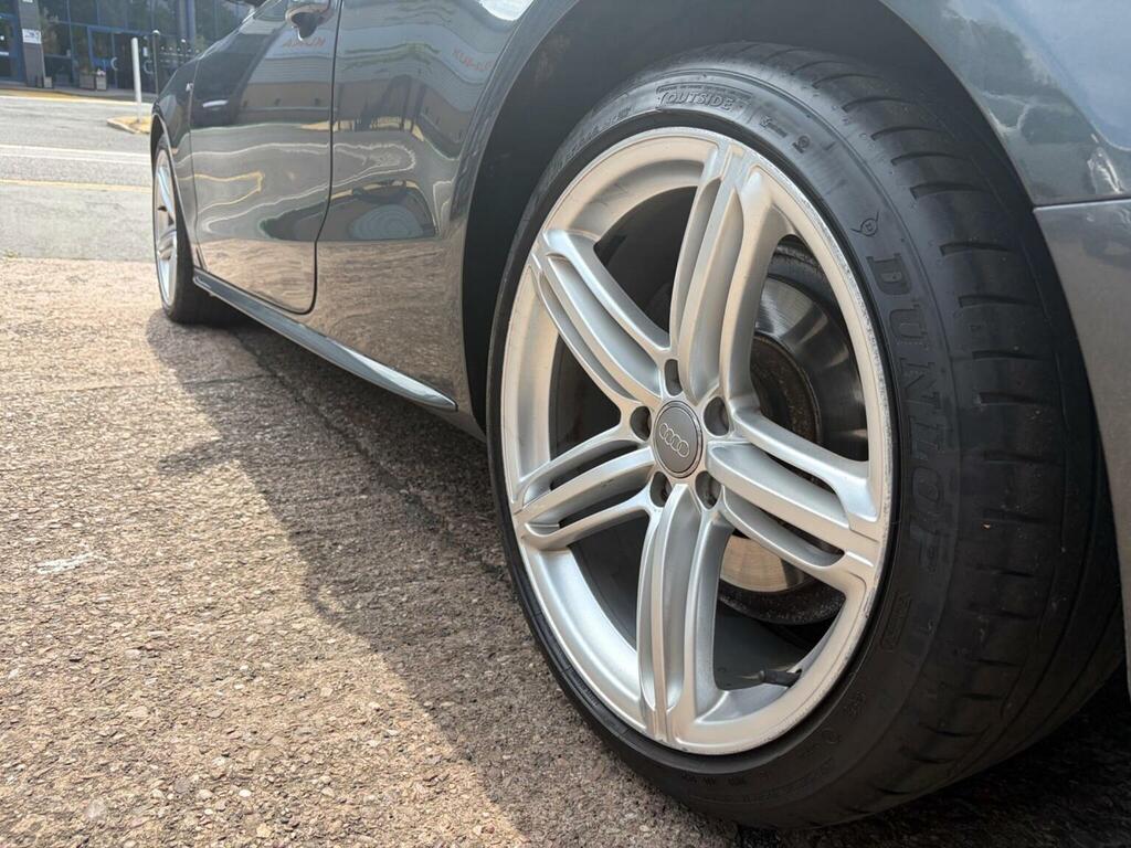 Audi A5 2.0 Tdi 177 S Line Special Edition Multitronic Black #50