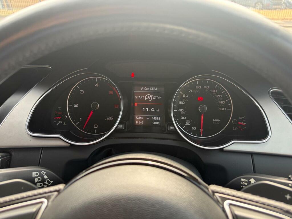 Audi A5 2.0 Tdi 177 S Line Special Edition Multitronic Black #43