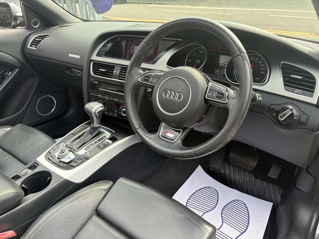 Audi A5 3.0 Tdi V6 S Line Special Edition S Tronic Quattro Grey #3