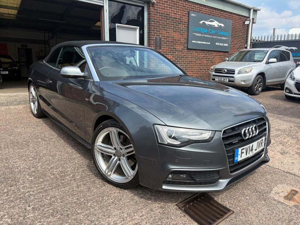 Audi A5 2.0 Tdi 177 S Line Special Edition Multitronic Black #9