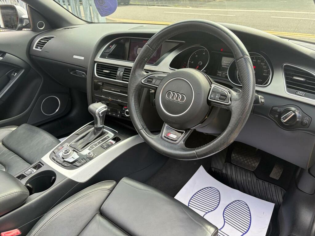 Audi A5 2.0 Tdi 177 S Line Special Edition Multitronic Black #44