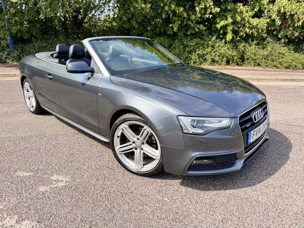 Audi A5 3.0 Tdi V6 S Line Special Edition S Tronic Quattro Grey #4