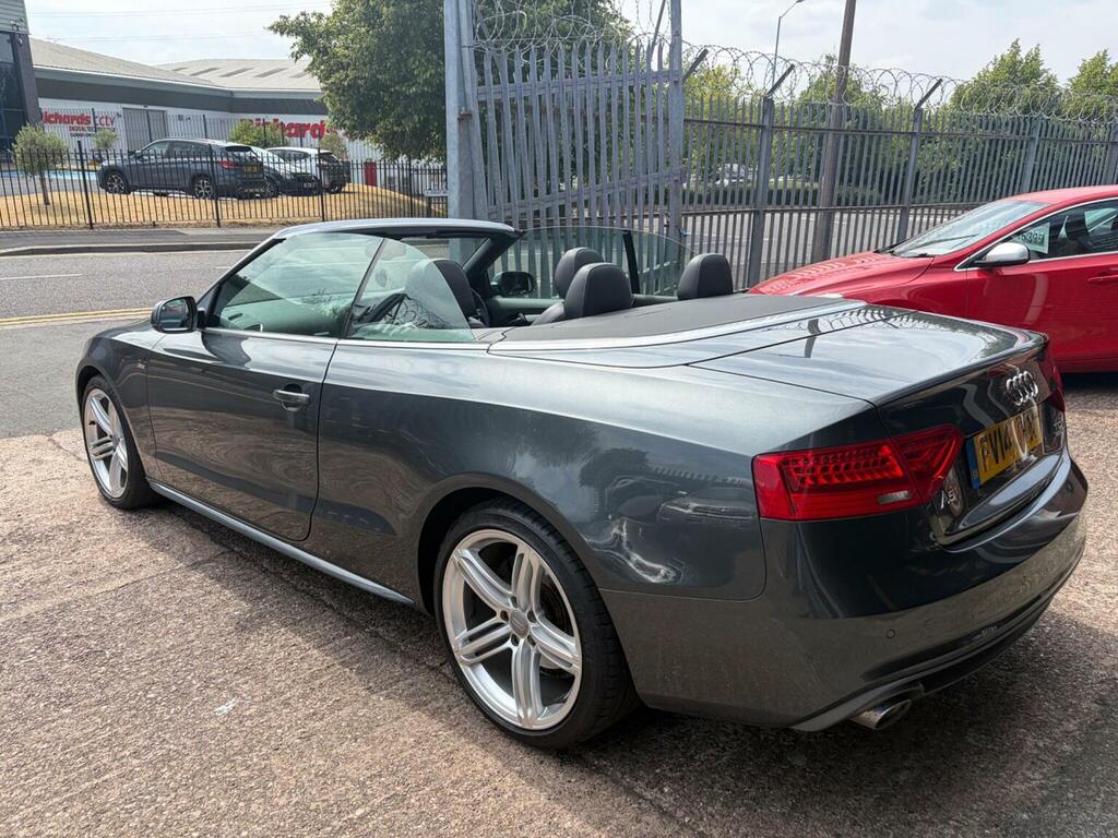 Audi A5 2.0 Tdi 177 S Line Special Edition Multitronic Black #7