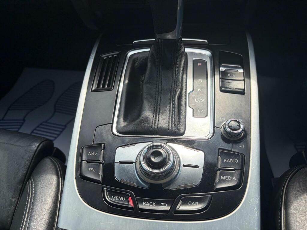 Audi A5 2.0 Tdi 177 S Line Special Edition Multitronic Black #26
