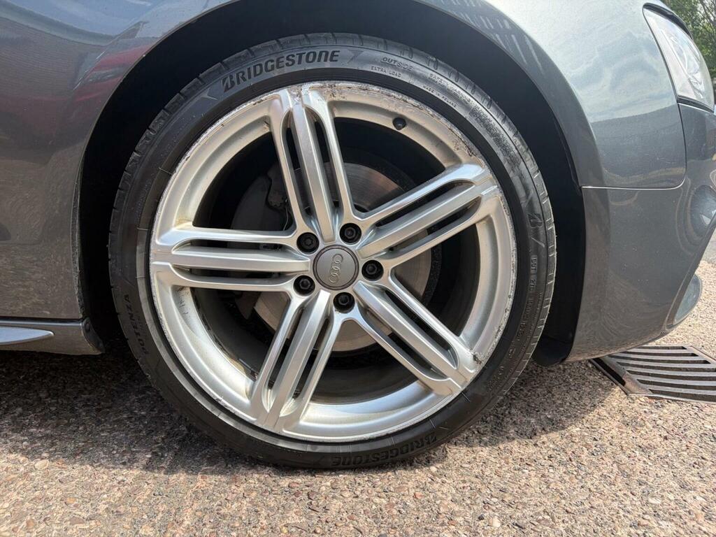 Audi A5 2.0 Tdi 177 S Line Special Edition Multitronic Black #56