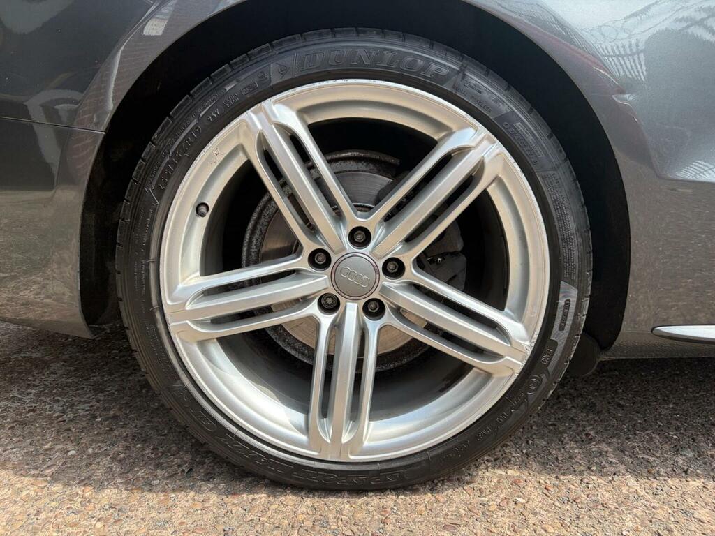 Audi A5 2.0 Tdi 177 S Line Special Edition Multitronic Black #59
