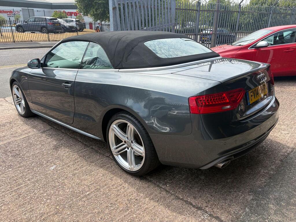 Audi A5 3.0 Tdi V6 S Line Special Edition S Tronic Quattro Grey #2