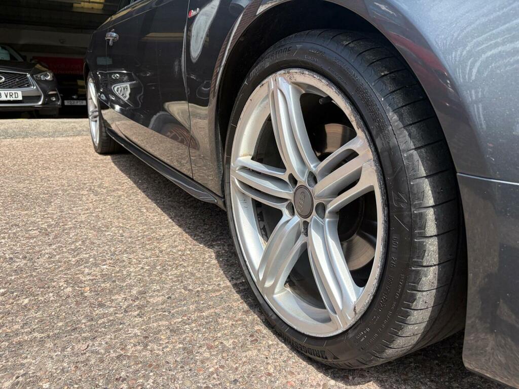 Audi A5 2.0 Tdi 177 S Line Special Edition Multitronic Black #52