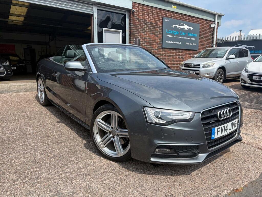 Audi A5 3.0 Tdi V6 S Line Special Edition S Tronic Quattro Grey