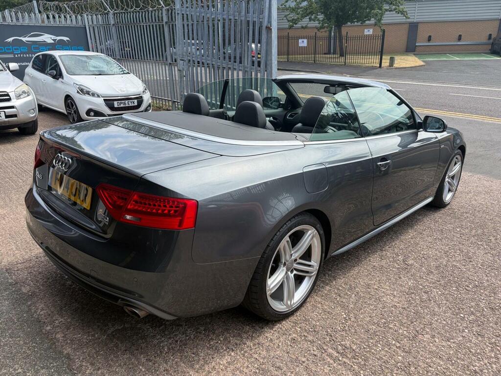 Audi A5 2.0 Tdi 177 S Line Special Edition Multitronic Black #21