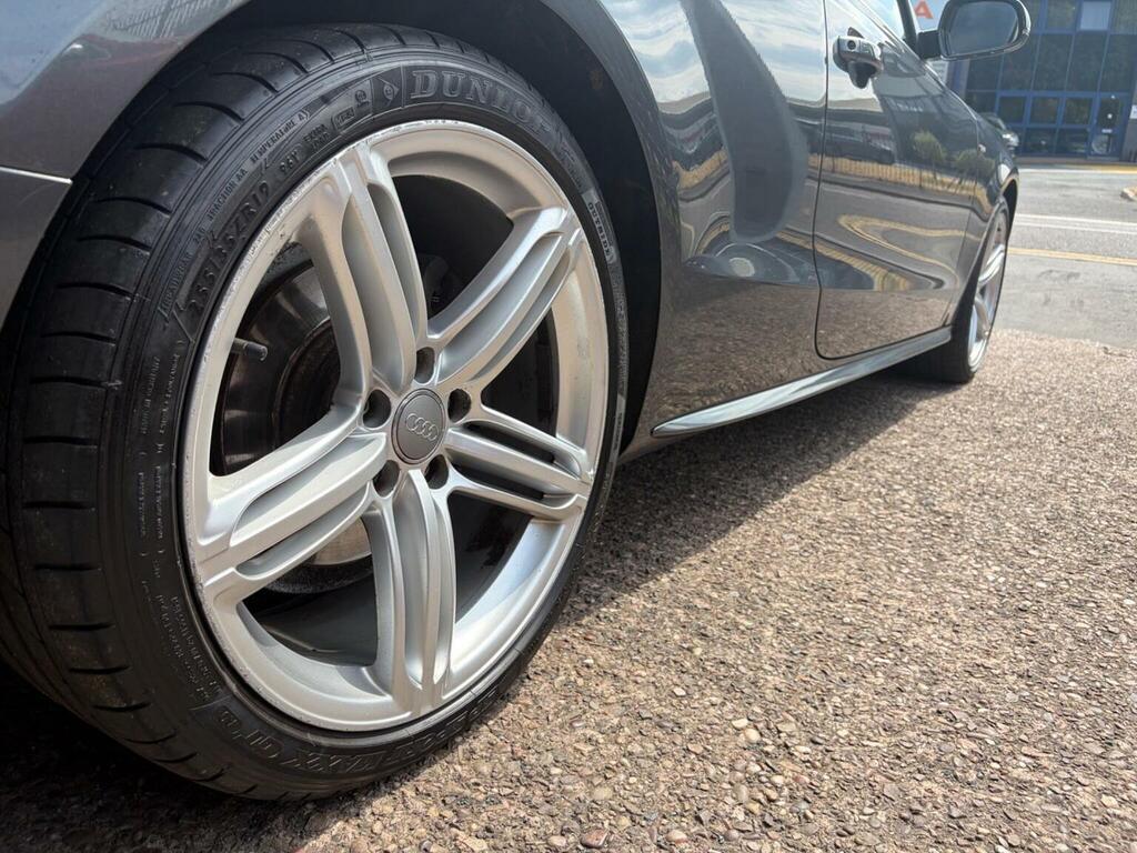 Audi A5 2.0 Tdi 177 S Line Special Edition Multitronic Black #51