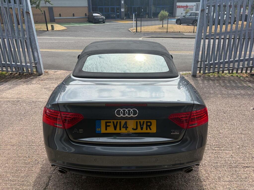 Audi A5 2.0 Tdi 177 S Line Special Edition Multitronic Black #18