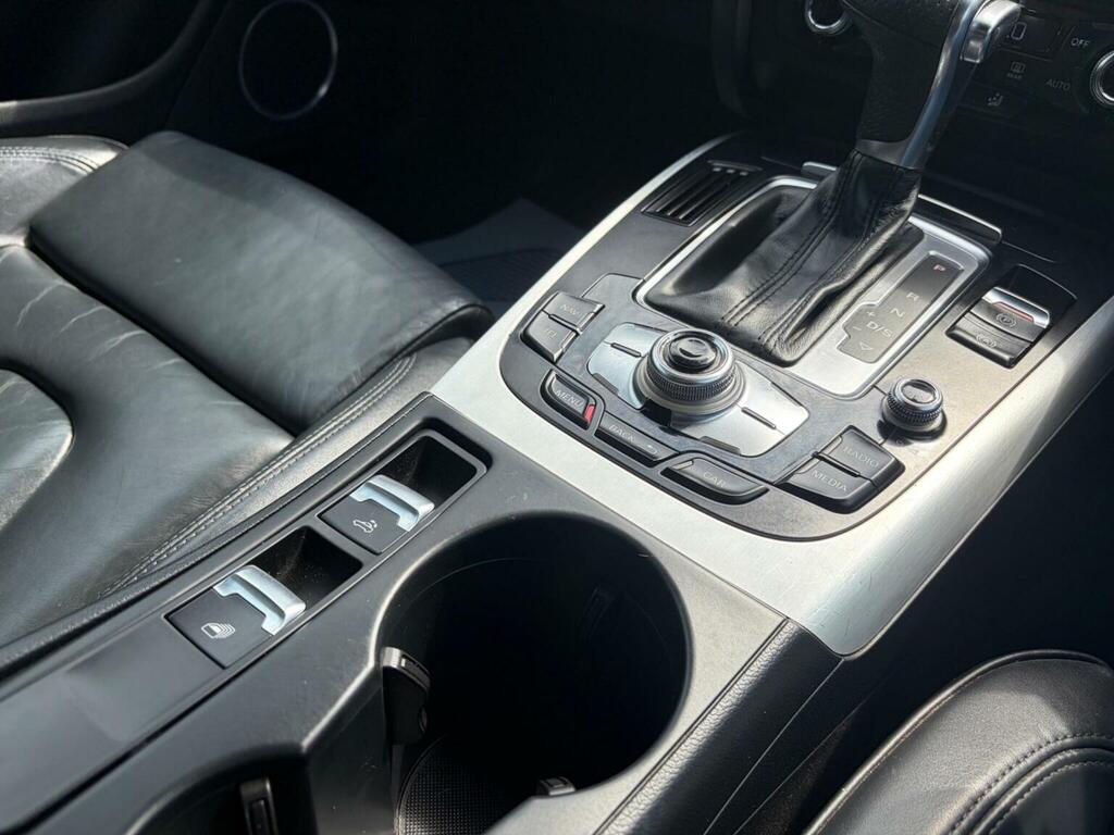 Audi A5 2.0 Tdi 177 S Line Special Edition Multitronic Black #30