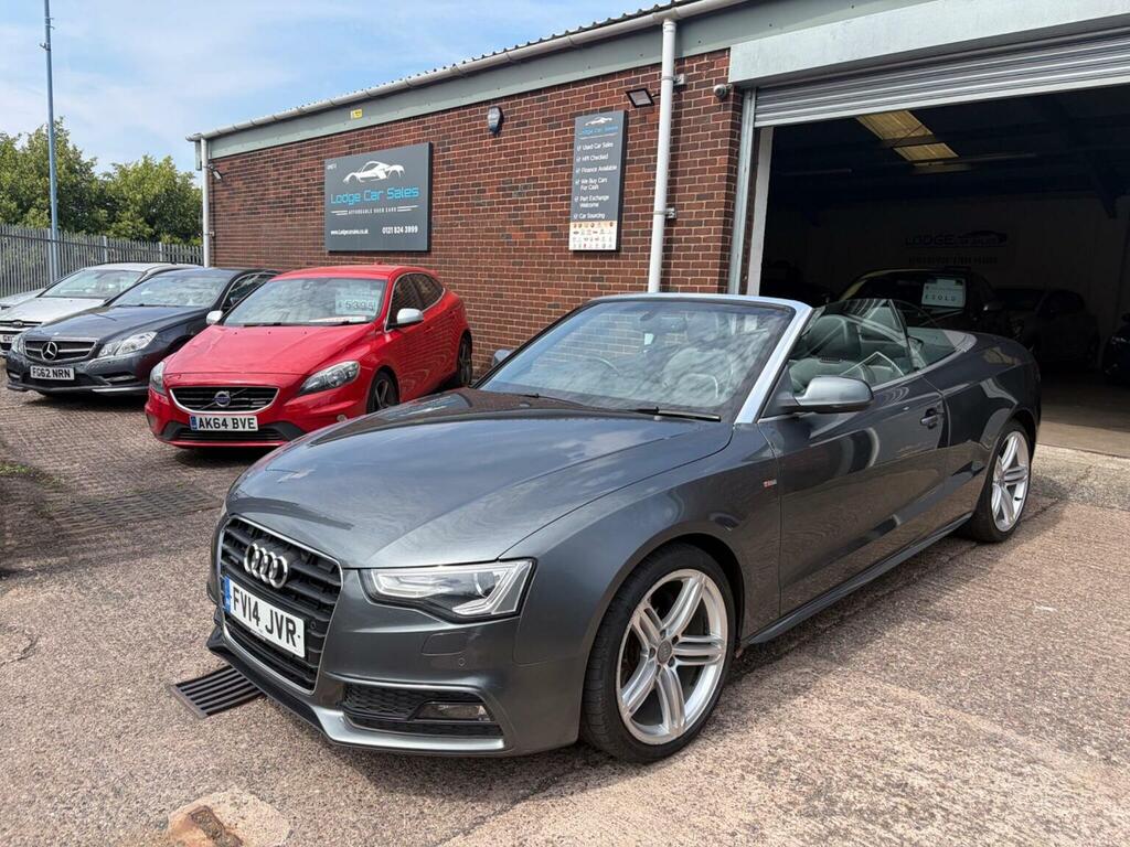 Audi A5 3.0 Tdi V6 S Line Special Edition S Tronic Quattro Grey #6