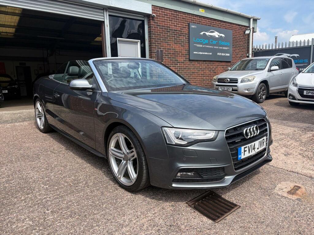 Audi A5 2.0 Tdi 177 S Line Special Edition Multitronic Black #8