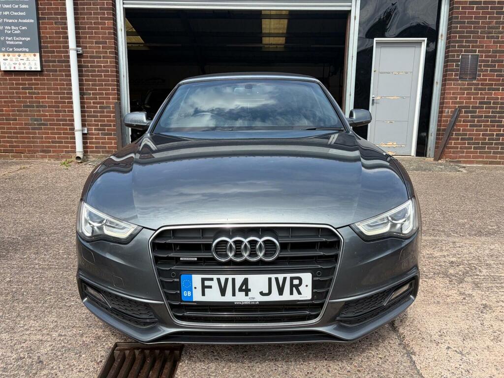 Audi A5 2.0 Tdi 177 S Line Special Edition Multitronic Black #11