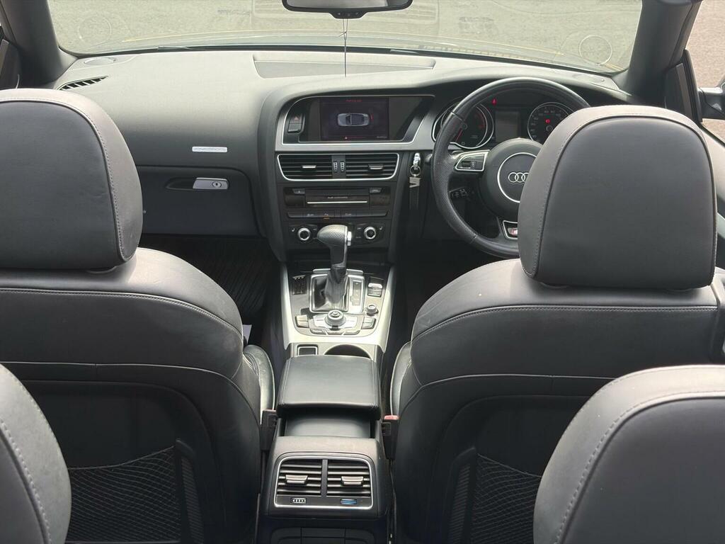 Audi A5 2.0 Tdi 177 S Line Special Edition Multitronic Black #24
