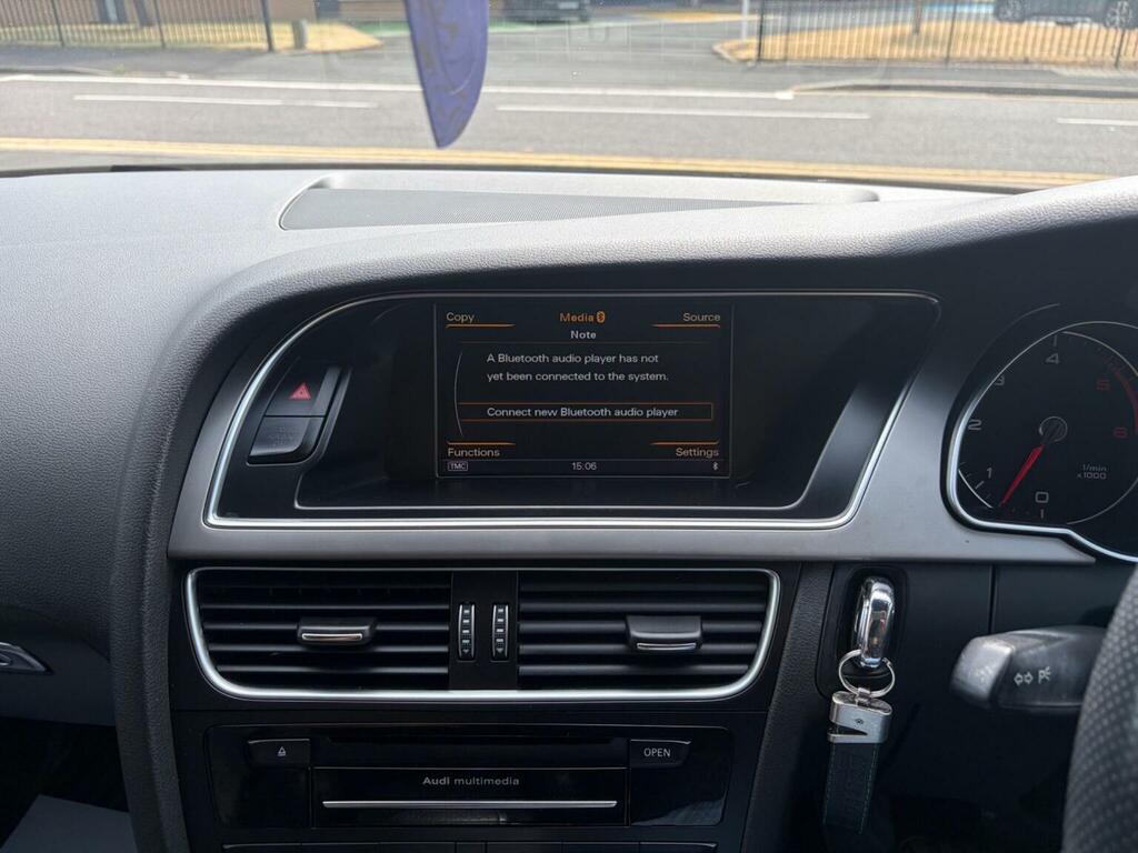 Audi A5 2.0 Tdi 177 S Line Special Edition Multitronic Black #39