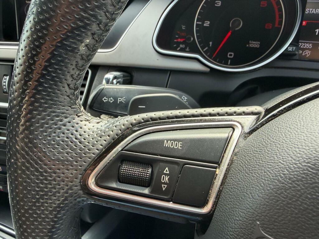 Audi A5 2.0 Tdi 177 S Line Special Edition Multitronic Black #34