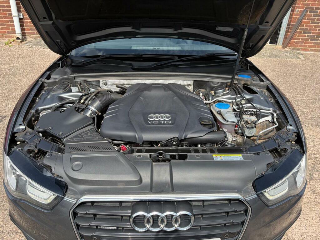 Audi A5 2.0 Tdi 177 S Line Special Edition Multitronic Black #53