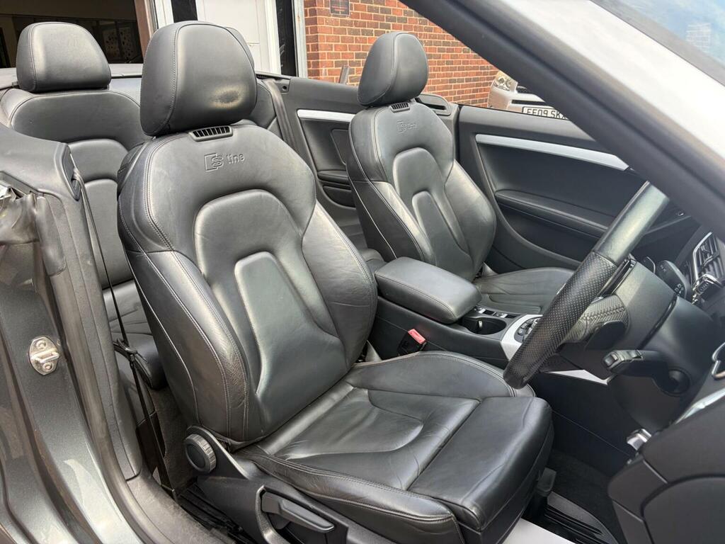Audi A5 2.0 Tdi 177 S Line Special Edition Multitronic Black #25