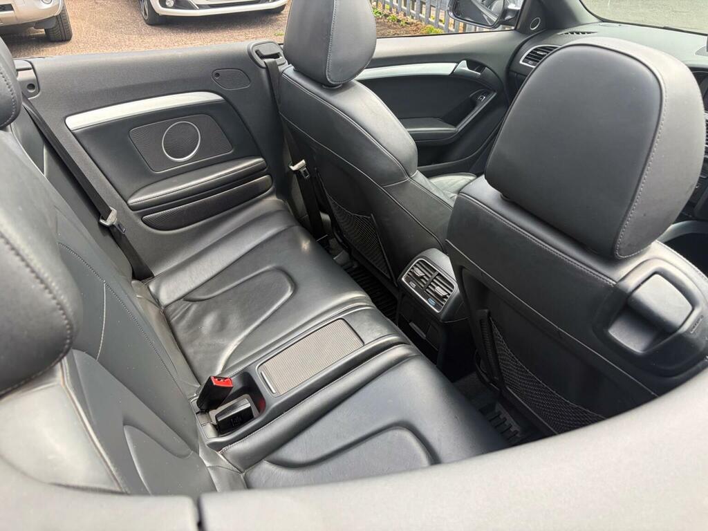 Audi A5 2.0 Tdi 177 S Line Special Edition Multitronic Black #27