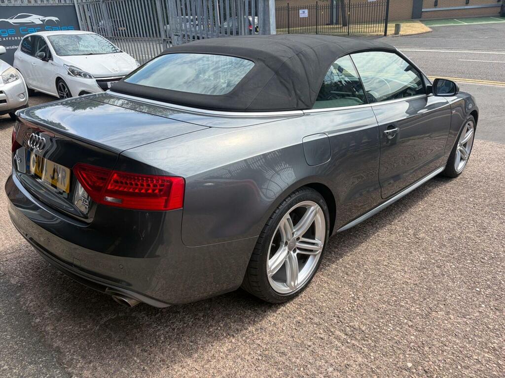 Audi A5 2.0 Tdi 177 S Line Special Edition Multitronic Black #22