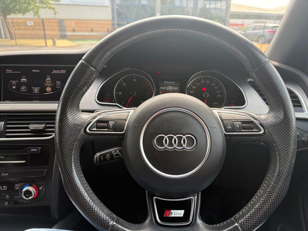 Audi A5 2.0 Tdi 177 S Line Special Edition Multitronic Black #35