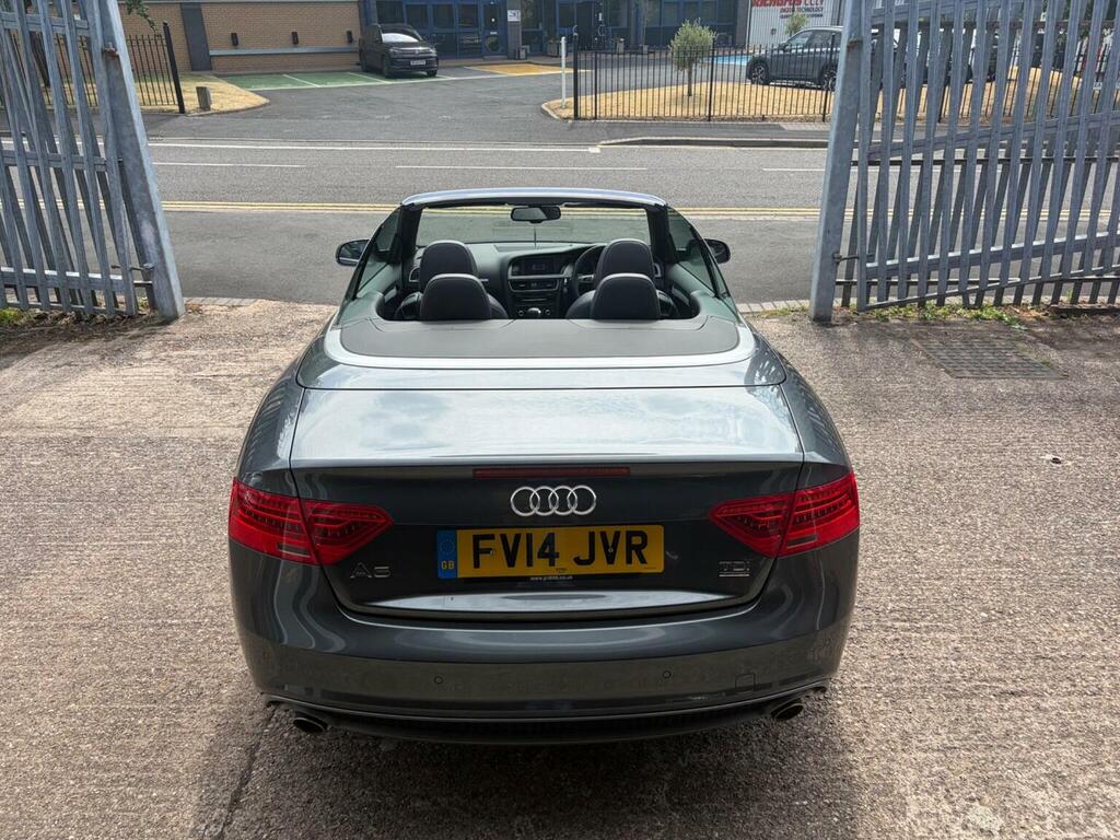 Audi A5 2.0 Tdi 177 S Line Special Edition Multitronic Black #16