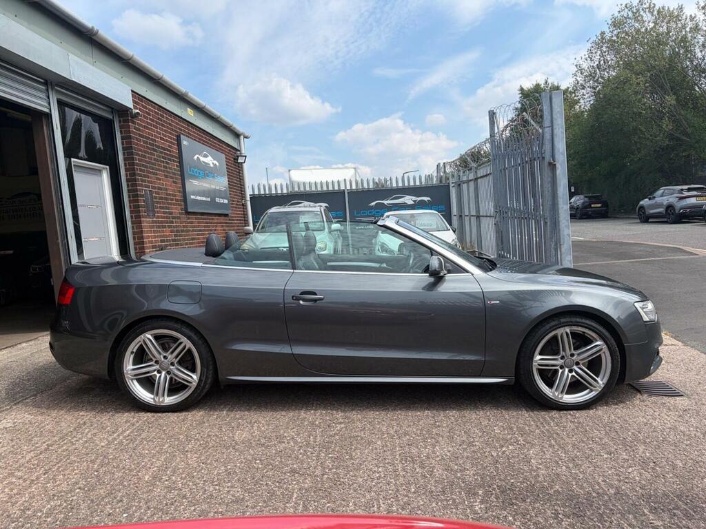 Audi A5 2.0 Tdi 177 S Line Special Edition Multitronic Black #19