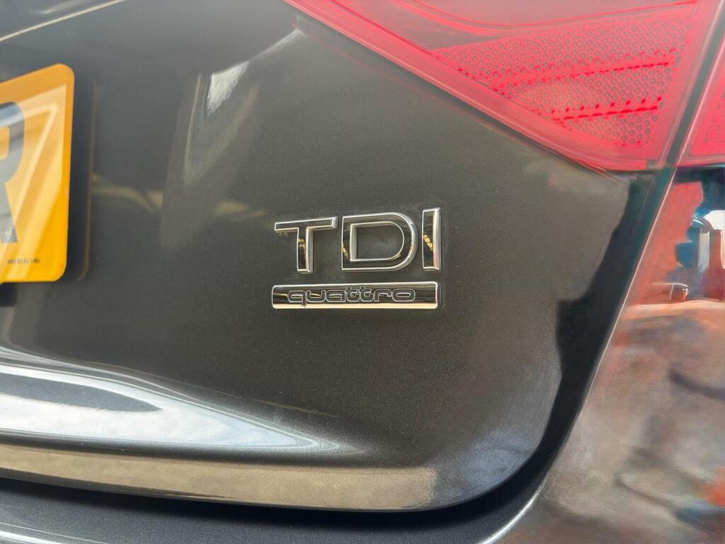 Audi A5 2.0 Tdi 177 S Line Special Edition Multitronic Black #47