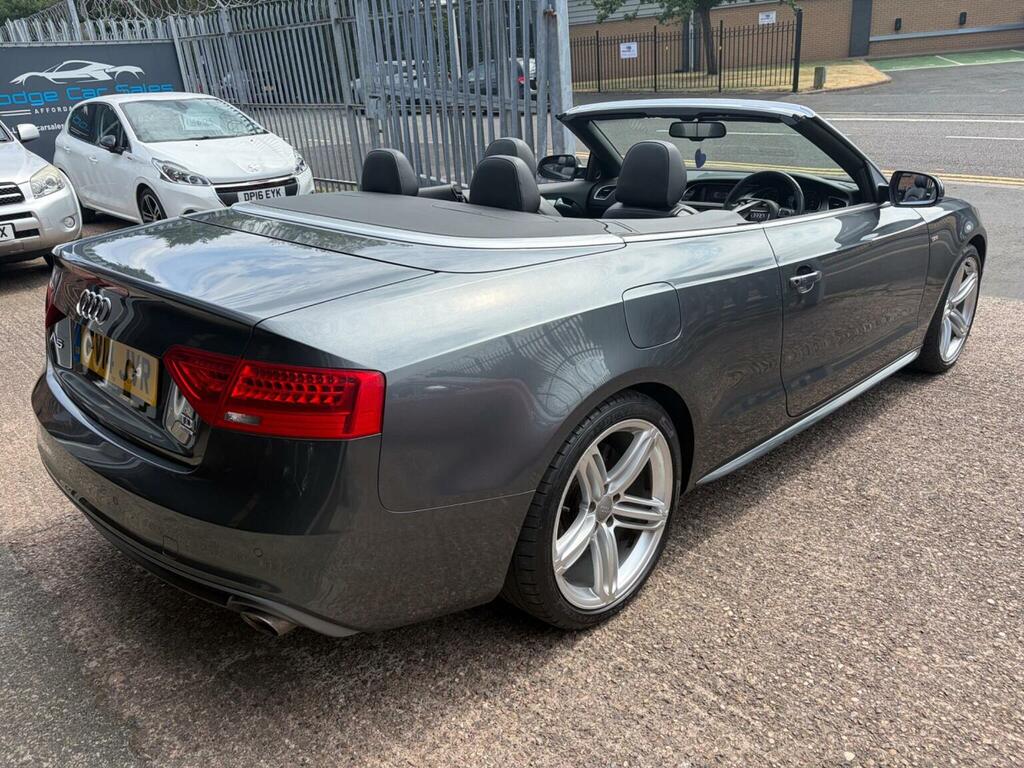 Audi A5 3.0 Tdi V6 S Line Special Edition S Tronic Quattro Grey #4