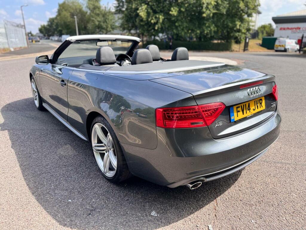 Audi A5 3.0 Tdi V6 S Line Special Edition S Tronic Quattro Grey #6