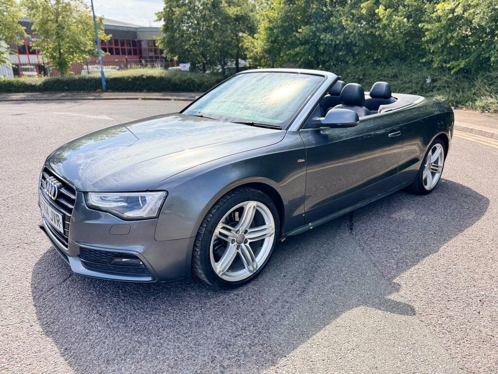Audi A5 3.0 Tdi V6 S Line Special Edition S Tronic Quattro Grey #5