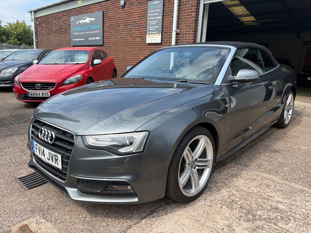 Audi A5 2.0 Tdi 177 S Line Special Edition Multitronic Black #12