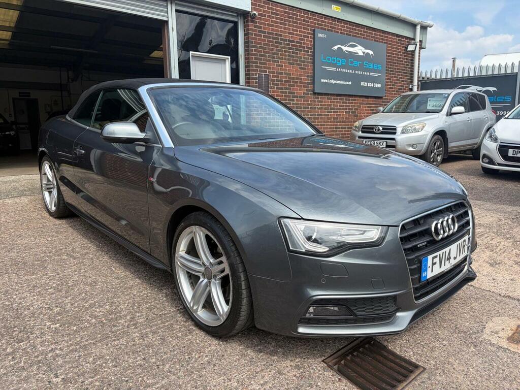 Audi A5 2.0 Tdi 177 S Line Special Edition Multitronic Black #10