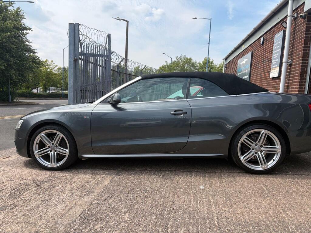 Audi A5 2.0 Tdi 177 S Line Special Edition Multitronic Black #15