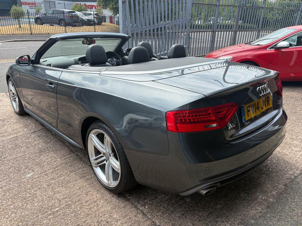 Audi A5 2.0 Tdi 177 S Line Special Edition Multitronic Black #13
