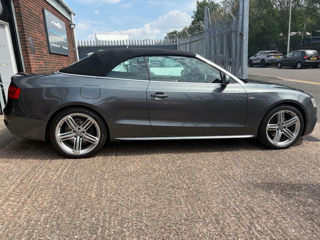 Audi A5 2.0 Tdi 177 S Line Special Edition Multitronic Black #20