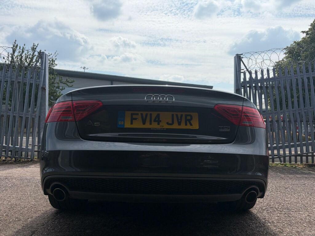 Audi A5 2.0 Tdi 177 S Line Special Edition Multitronic Black #17