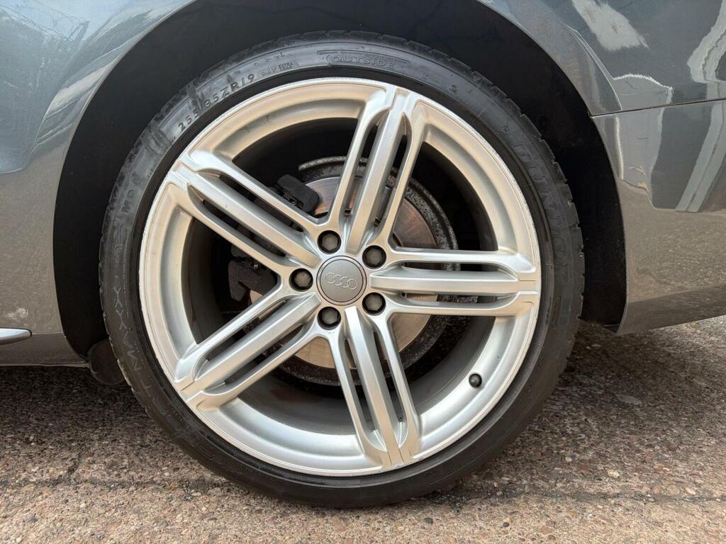 Audi A5 2.0 Tdi 177 S Line Special Edition Multitronic Black #58