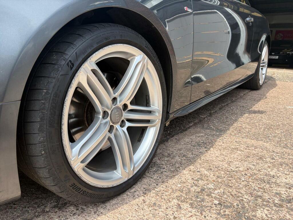 Audi A5 2.0 Tdi 177 S Line Special Edition Multitronic Black #49