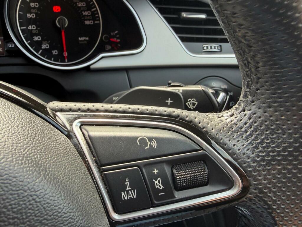 Audi A5 2.0 Tdi 177 S Line Special Edition Multitronic Black #36