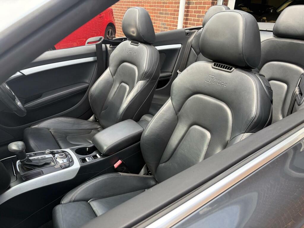 Audi A5 2.0 Tdi 177 S Line Special Edition Multitronic Black #23