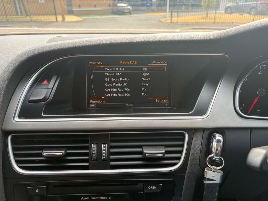 Audi A5 2.0 Tdi 177 S Line Special Edition Multitronic Black #40