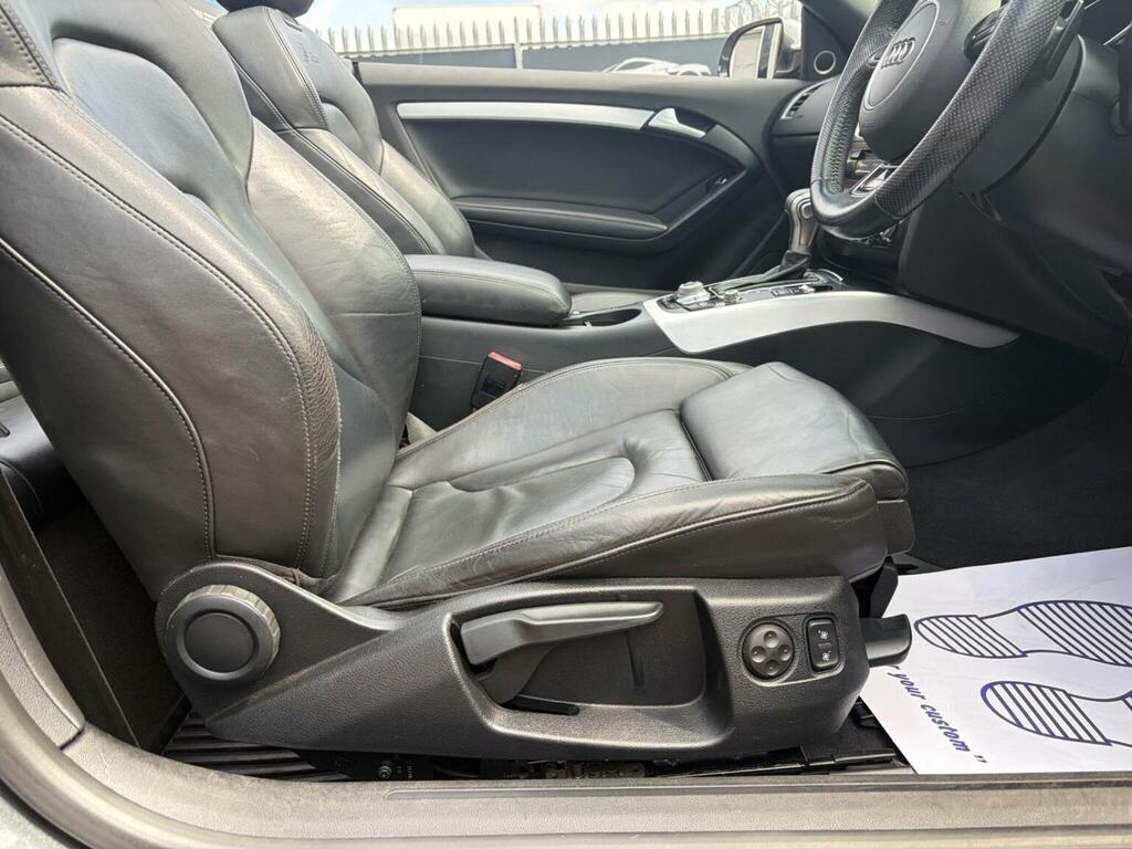 Audi A5 2.0 Tdi 177 S Line Special Edition Multitronic Black #45