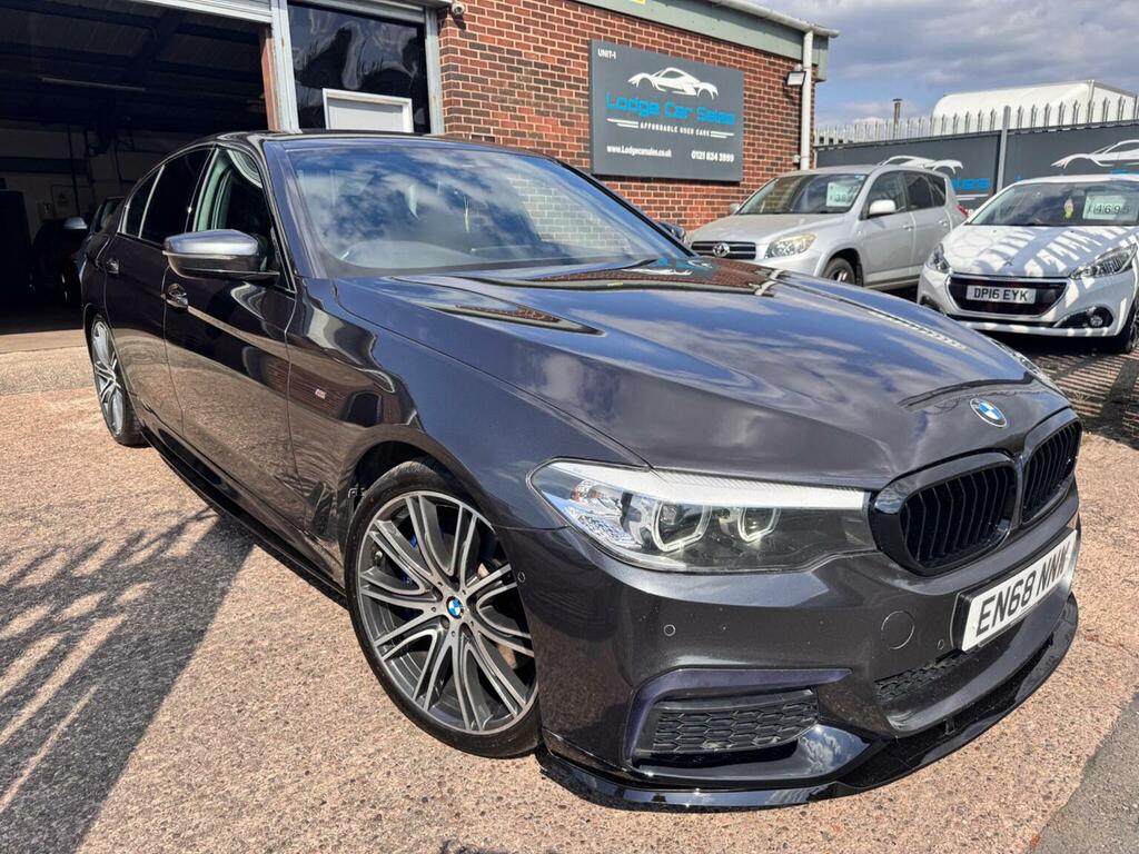 BMW 5 Series 3.0 540I Gpf M Sport Xdrive Euro 6 Ss Grey